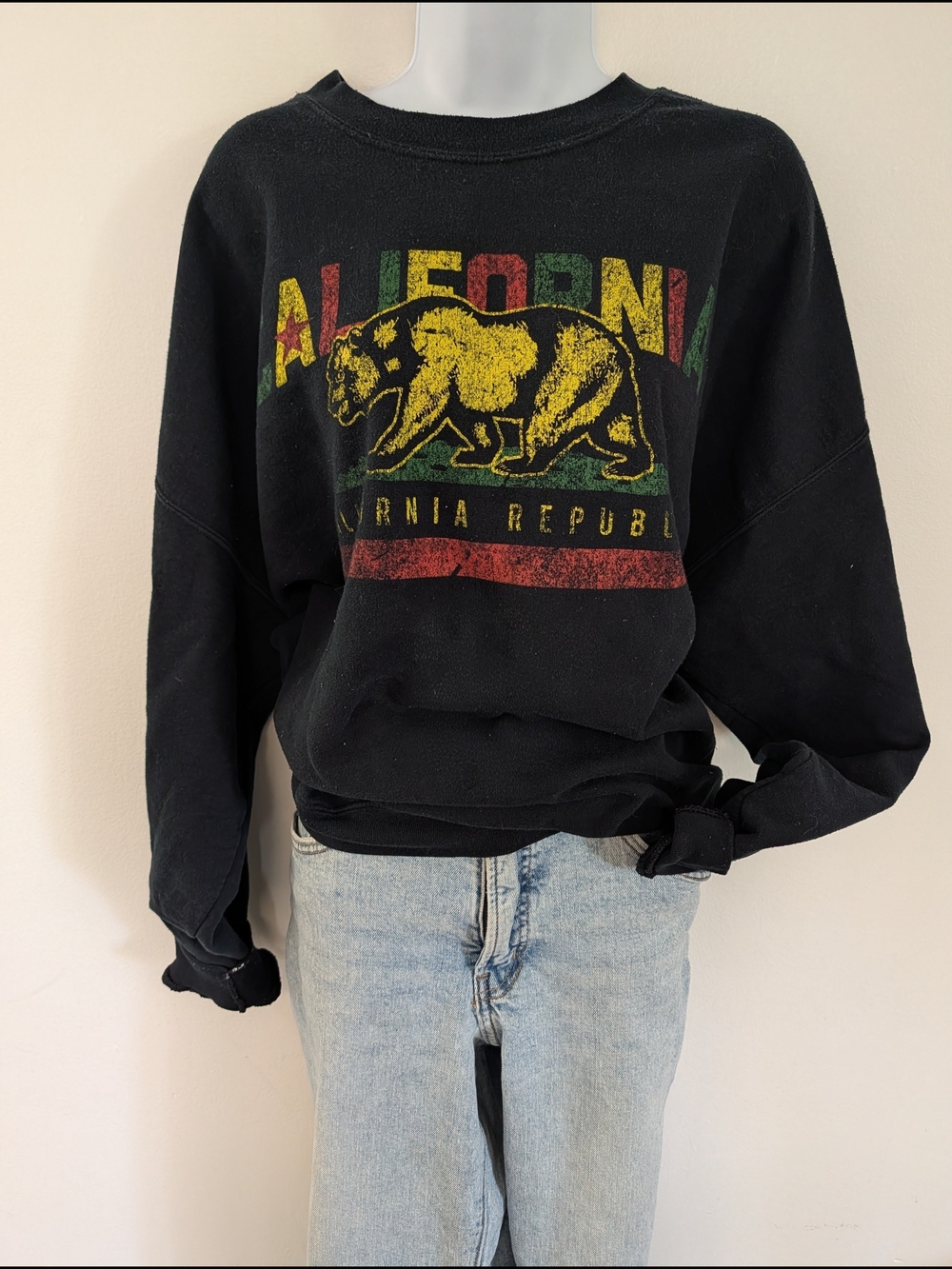 California Republic Unisex Crewneck Sweatshirt